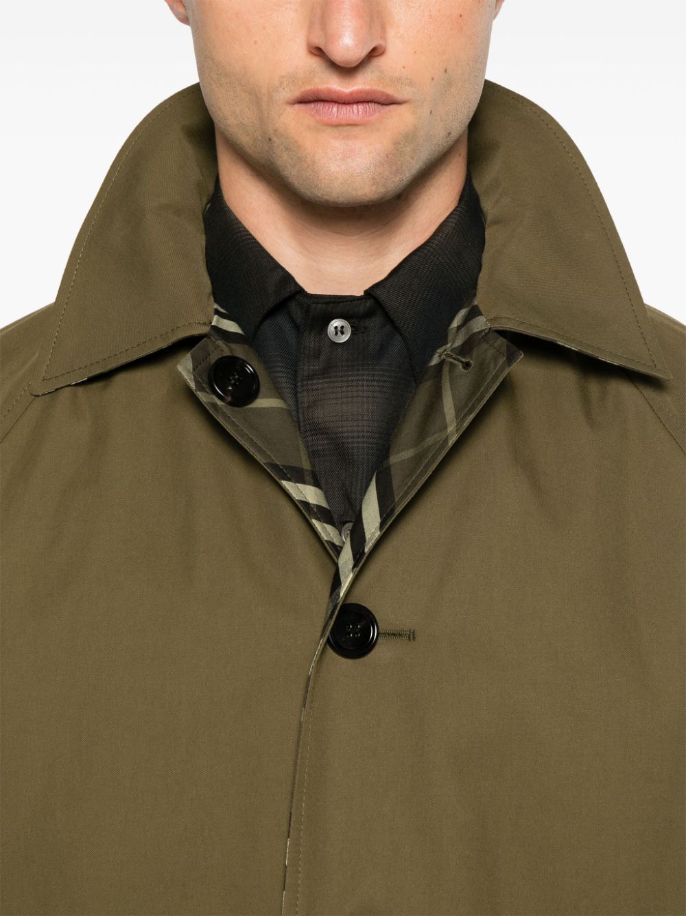 Burberry BURBERRY- Logo Trench Coat