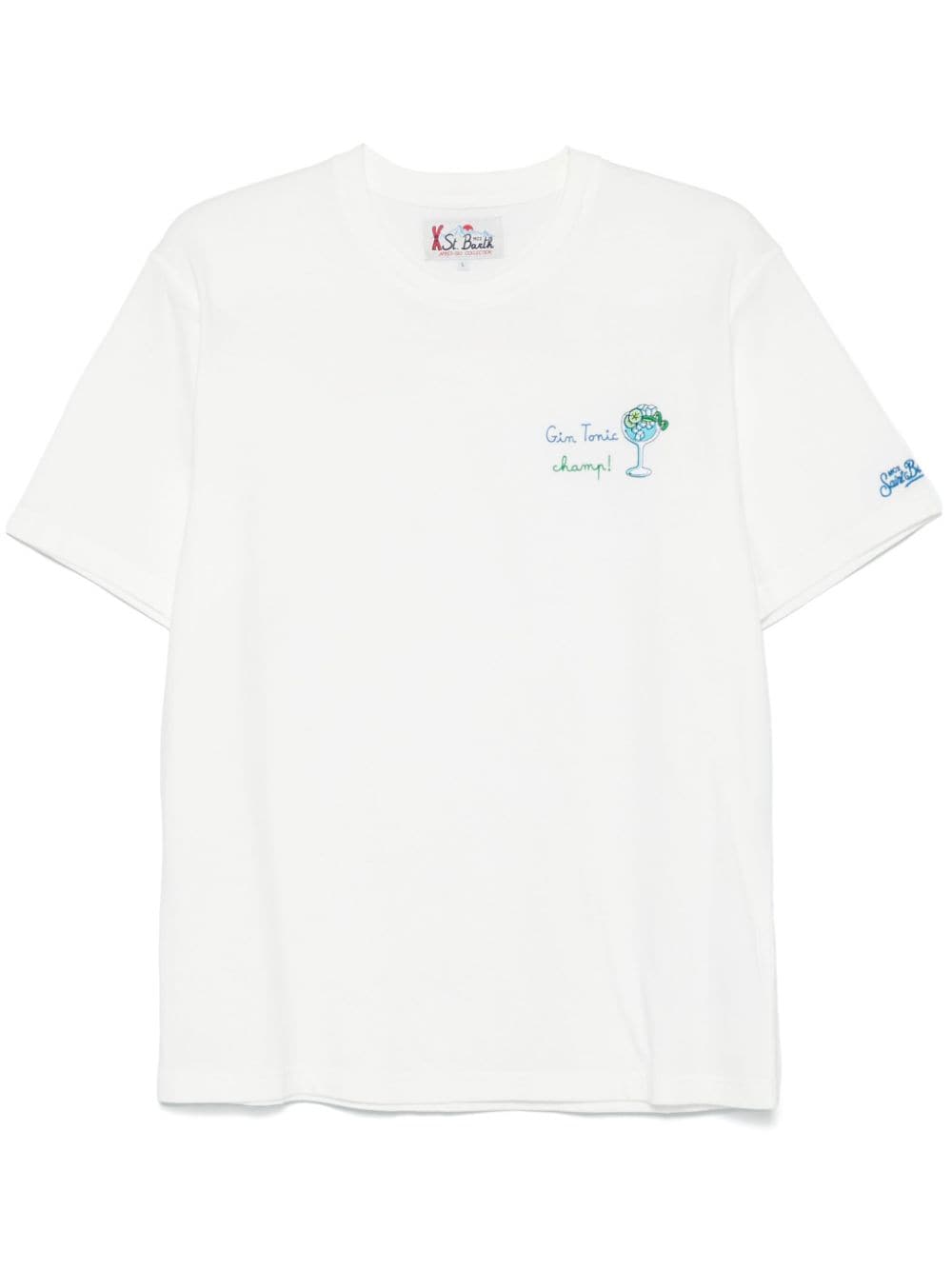 Mc2 Saint Barth MC2 SAINT BARTH- Arnot T-shirt