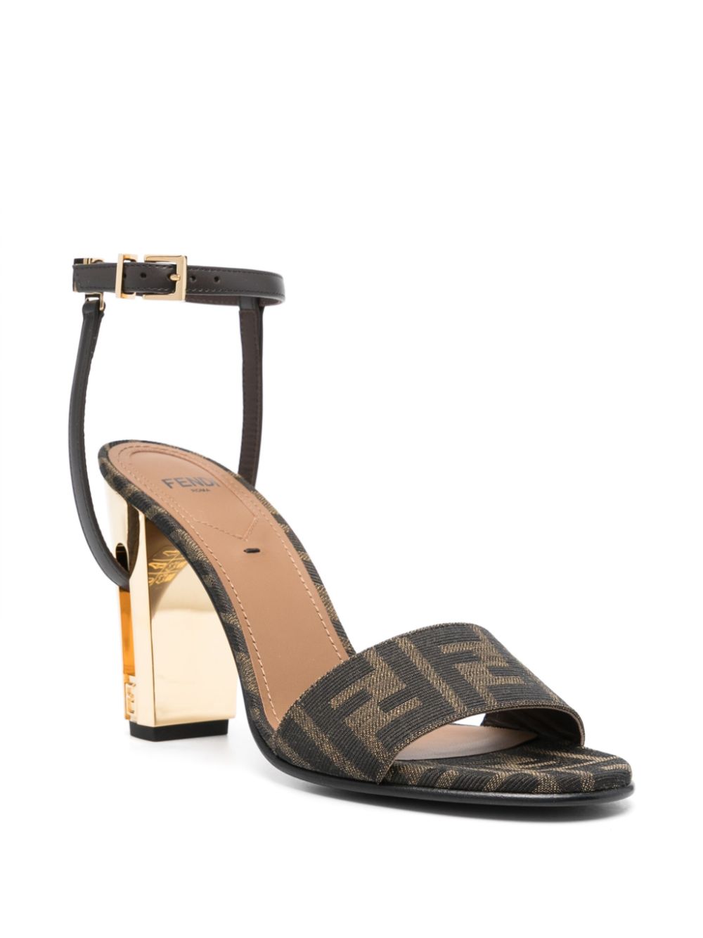 FENDI FENDI- Delfina Heel Sandals