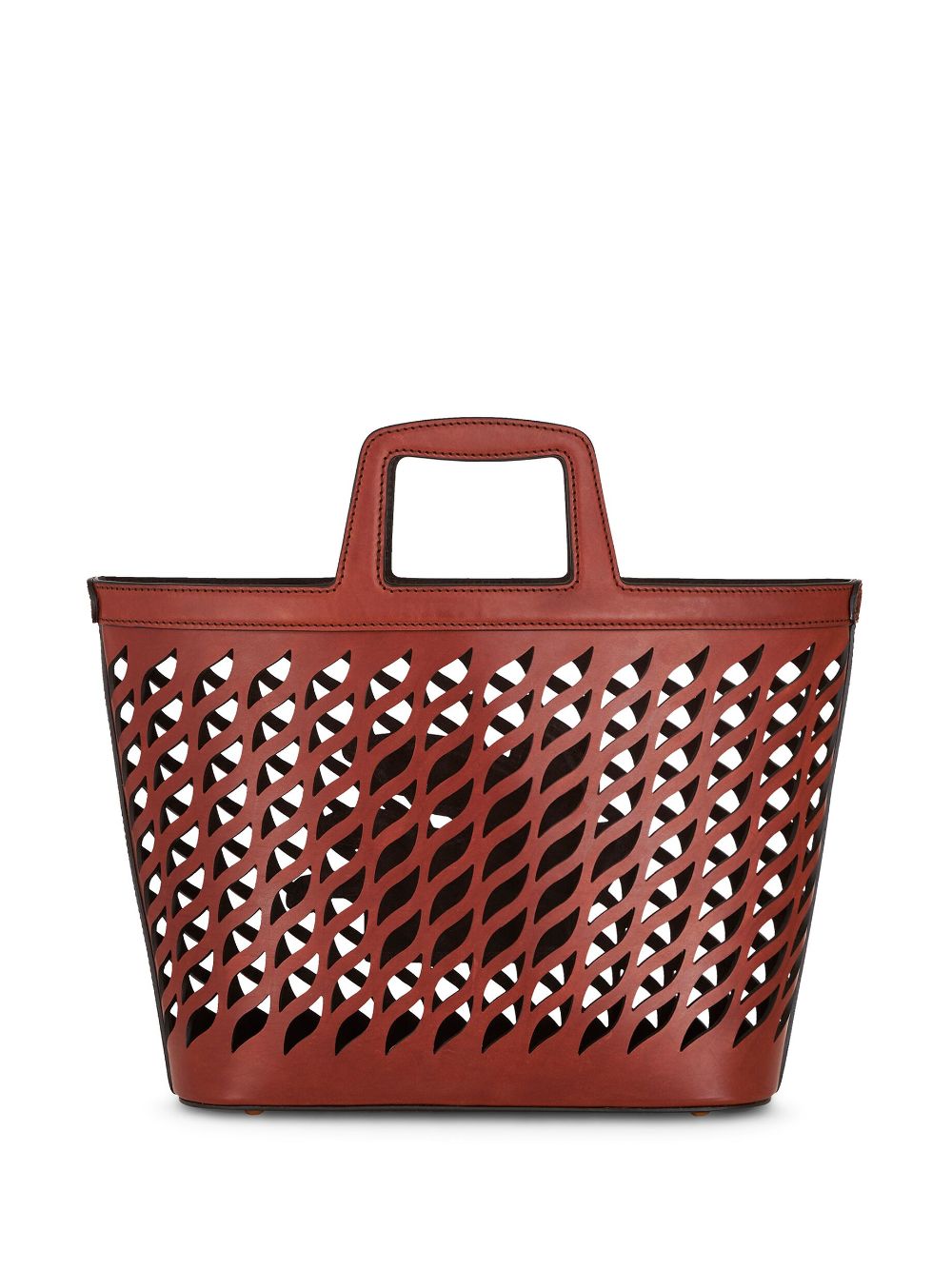 Etro ETRO- Perforated Leather Shopping Bag