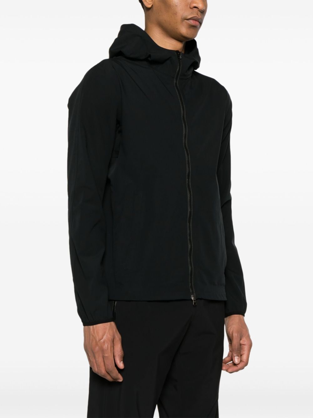 Herno HERNO- Water Resistant Hooded Jacket