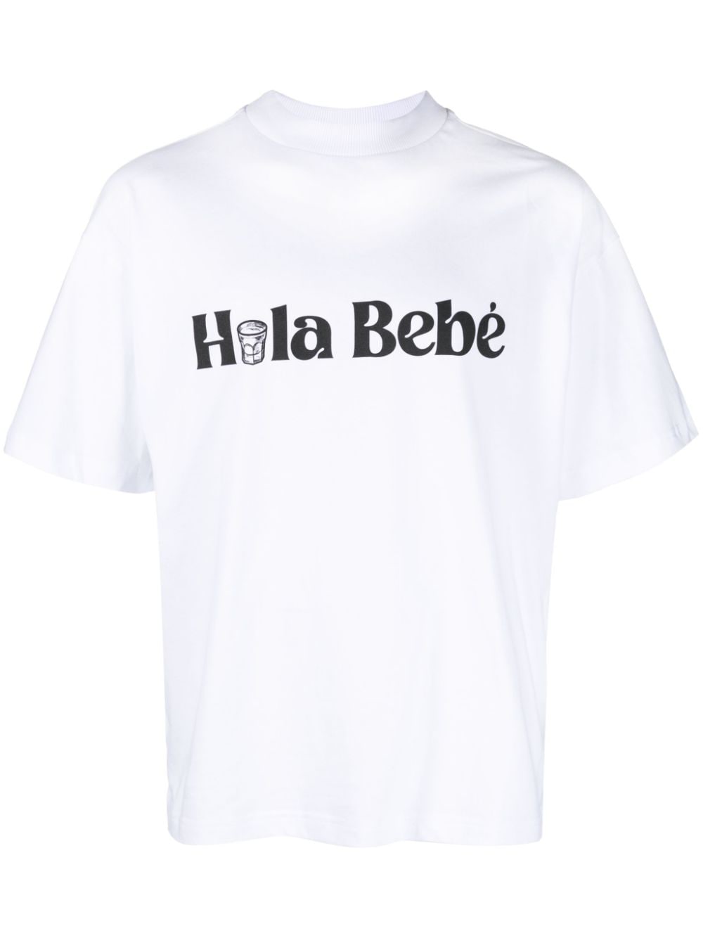 BLUE SKY INN BLUE SKY INN- Hola Bebe Cotton T-shirt