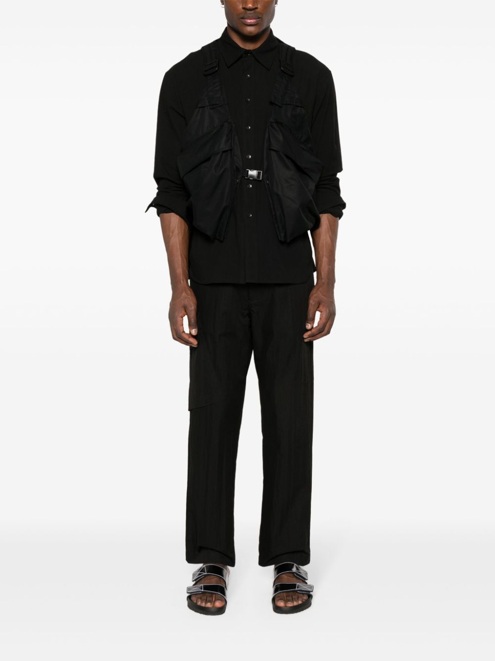 Lemaire LEMAIRE- Cotton Blend Multipocket Vest