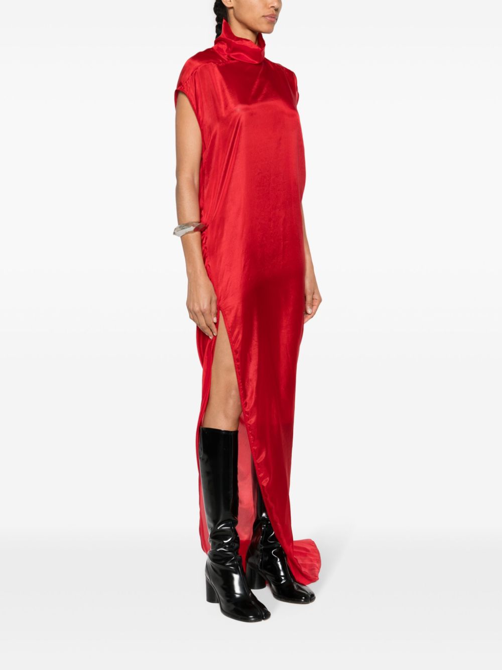 Rick Owens RICK OWENS- Silk Long Dress