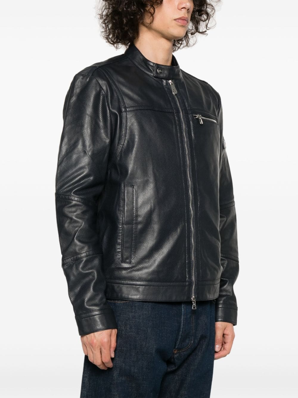 Peuterey PEUTEREY- Trearie Leather Jacket