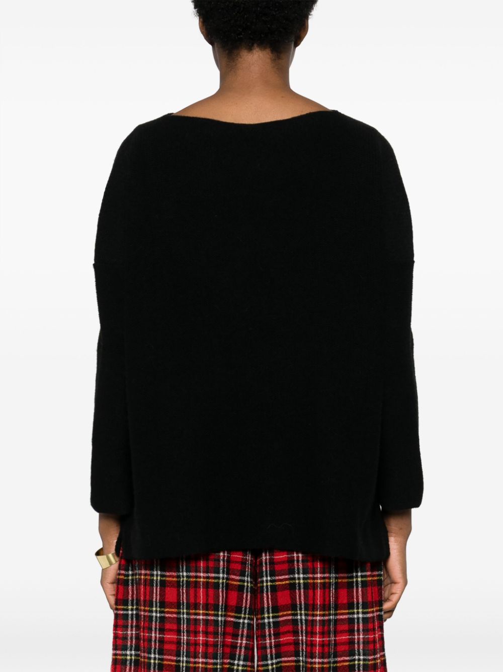 Daniela Gregis DANIELA GREGIS- Wool Boatneck Sweater