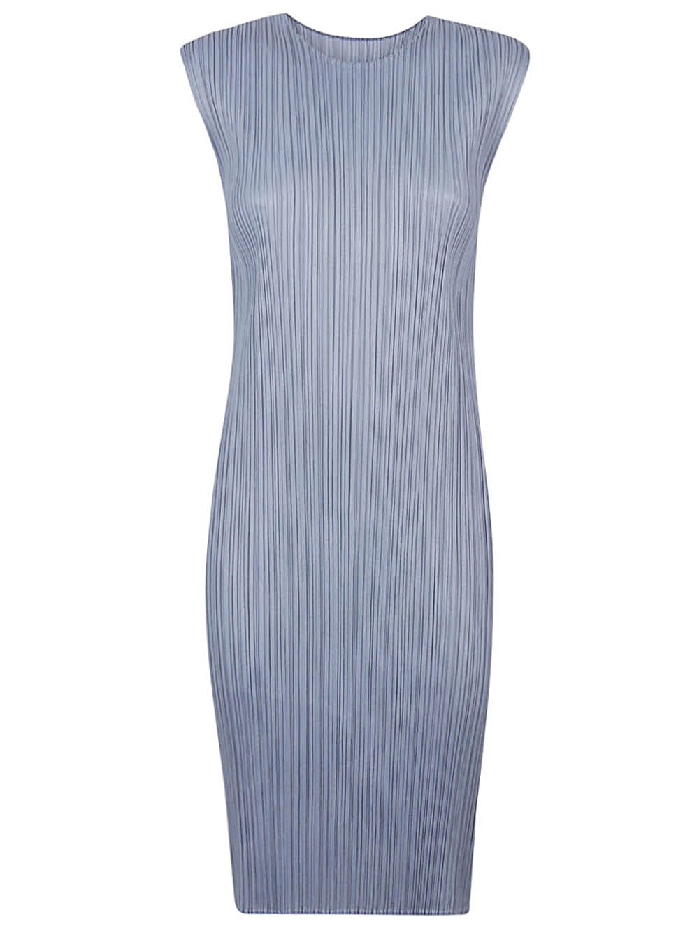 Pleats Please Issey Miyake PLEATS PLEASE ISSEY MIYAKE- Pleated Midi Dress