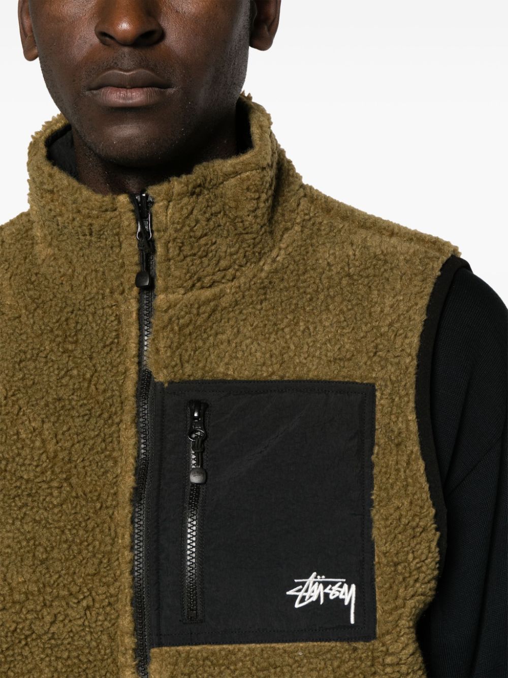 Stussy STUSSY- Logo Reversible Vest