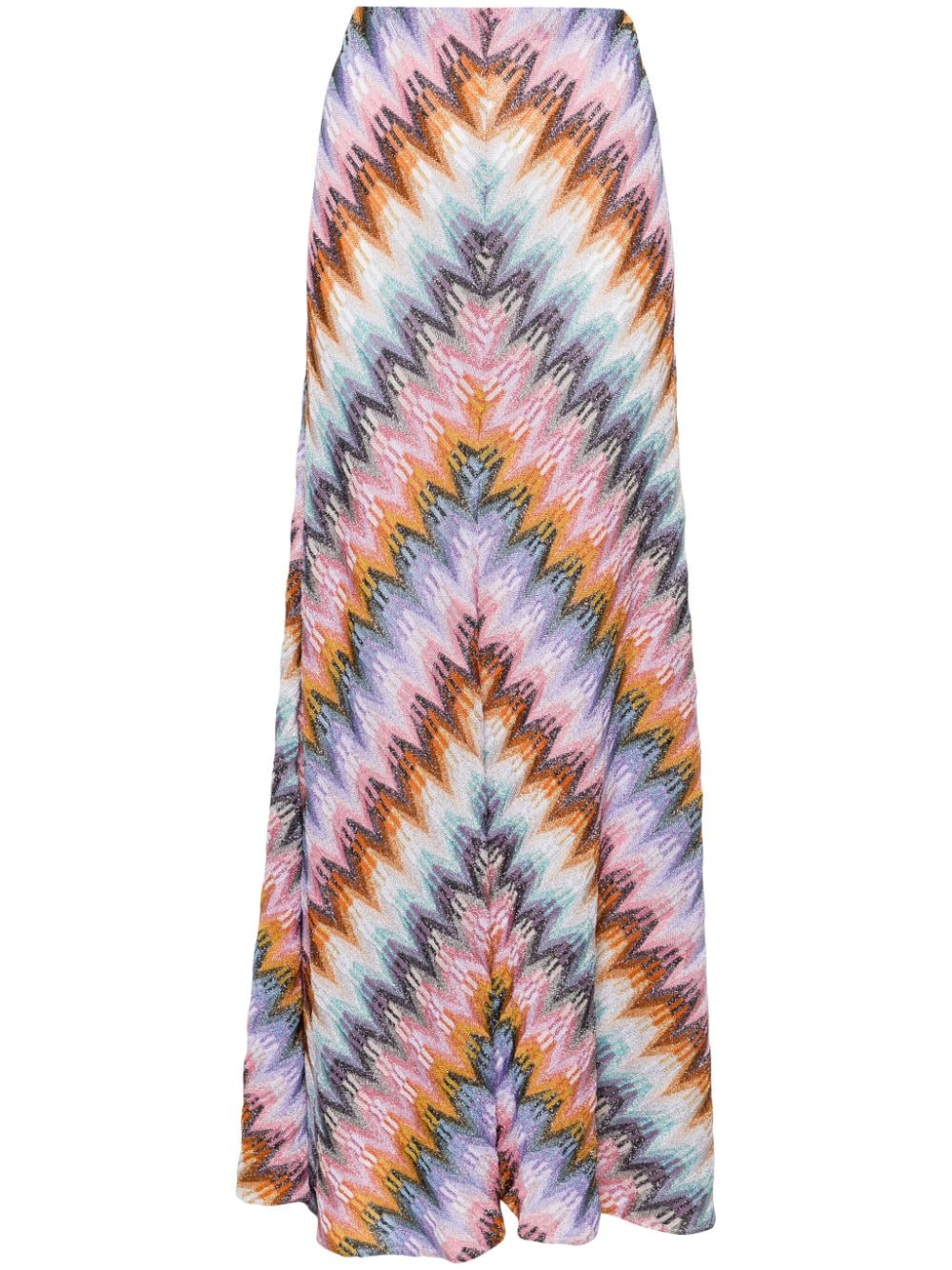 Missoni MISSONI- Zigzag Pattern Long Skirt