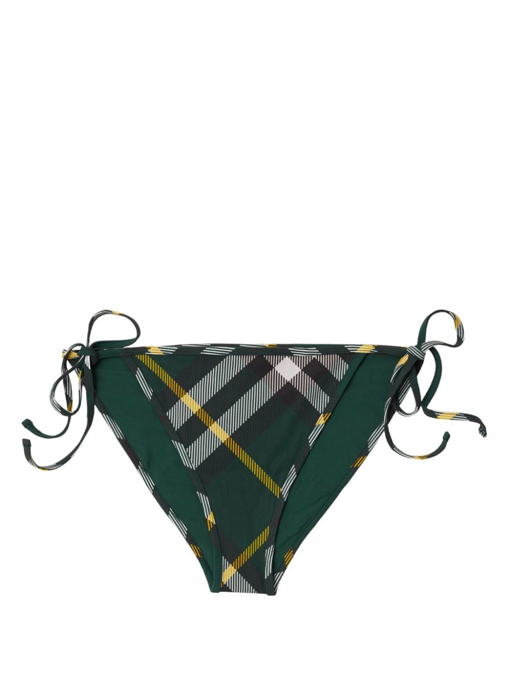 Burberry BURBERRY- Check Motif Bikini Bottom