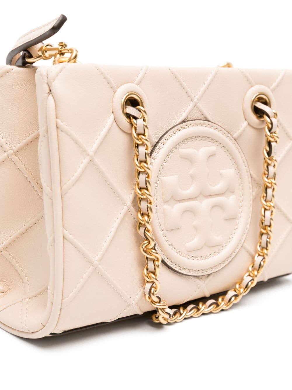 Tory Burch TORY BURCH- Fleming Soft Leather Mini Tote Bag