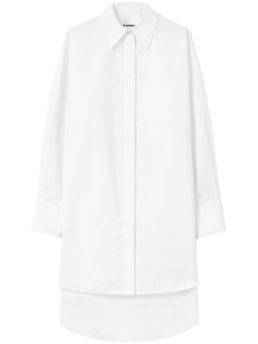 Jil Sander JIL SANDER- Cotton Shirt Dress