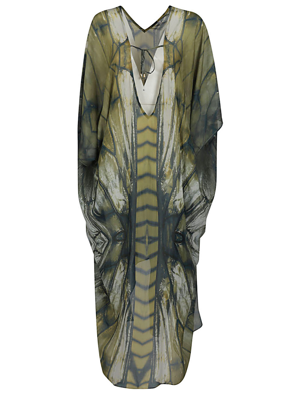 Mona Swims MONA SWIMS- Silk Over-sized Kaftan