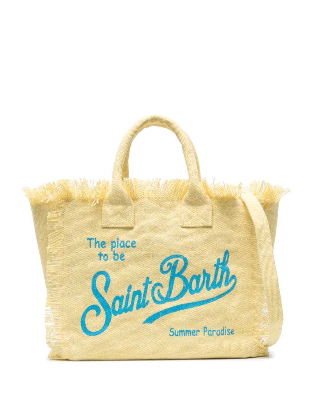 Mc2 Saint Barth MC2 SAINT BARTH- Colette Canvas Tote Bag