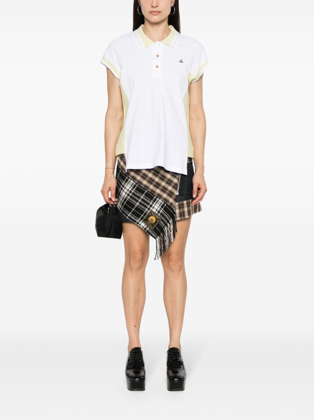 Vivienne Westwood VIVIENNE WESTWOOD- Polo Shirt With Logo