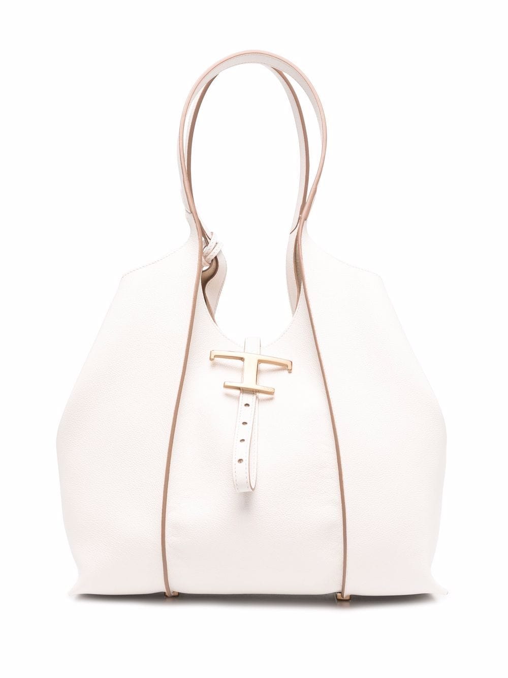 Tod's TOD'S- T Timeless Small Leather Tote Bag