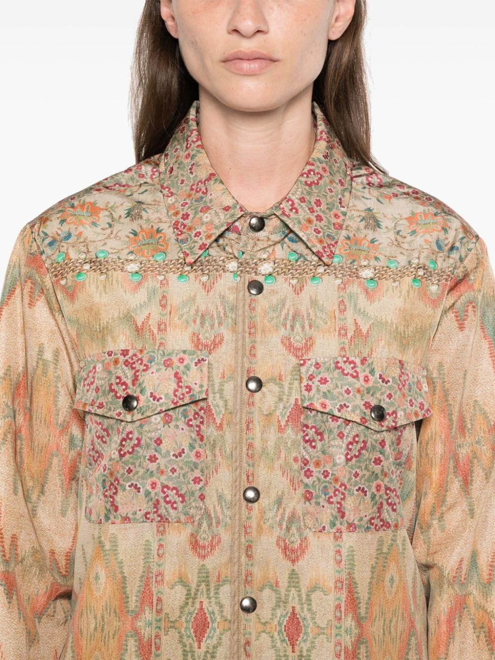 Pierre-Louis Mascia PIERRE-LOUIS MASCIA- Printed Shirt