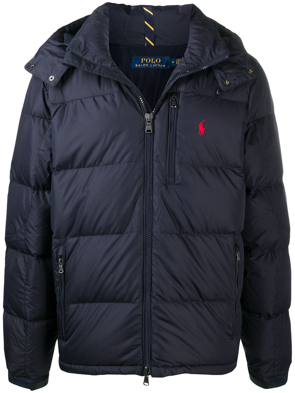 Polo Ralph Lauren POLO RALPH LAUREN- Bomber Jacket With Logo