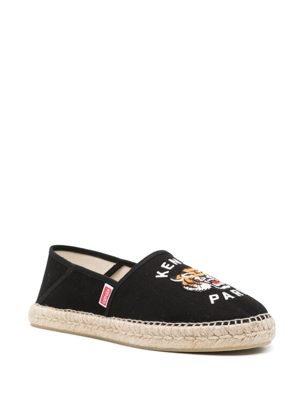 Kenzo KENZO- Logo Cotton Espadrilles