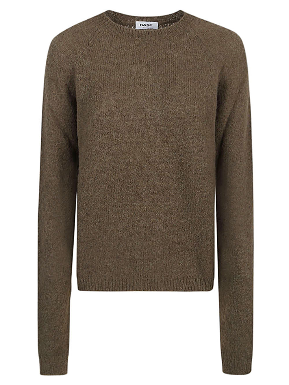 Base BASE- Wool Crewneck Sweater