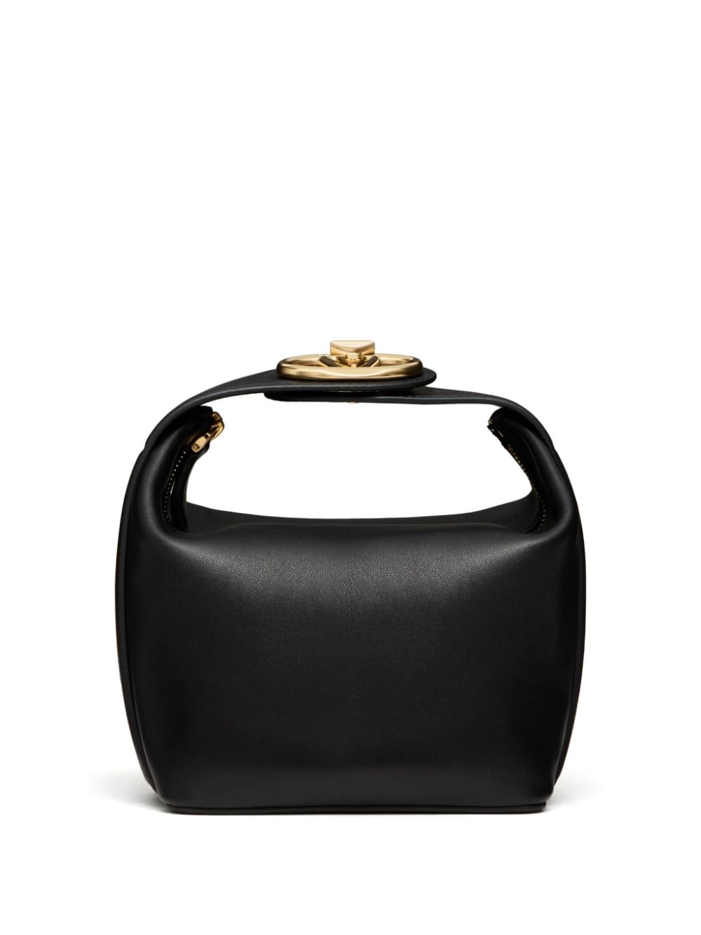 VALENTINO GARAVANI VALENTINO GARAVANI- Vlogo Bold Leather Mini Bag