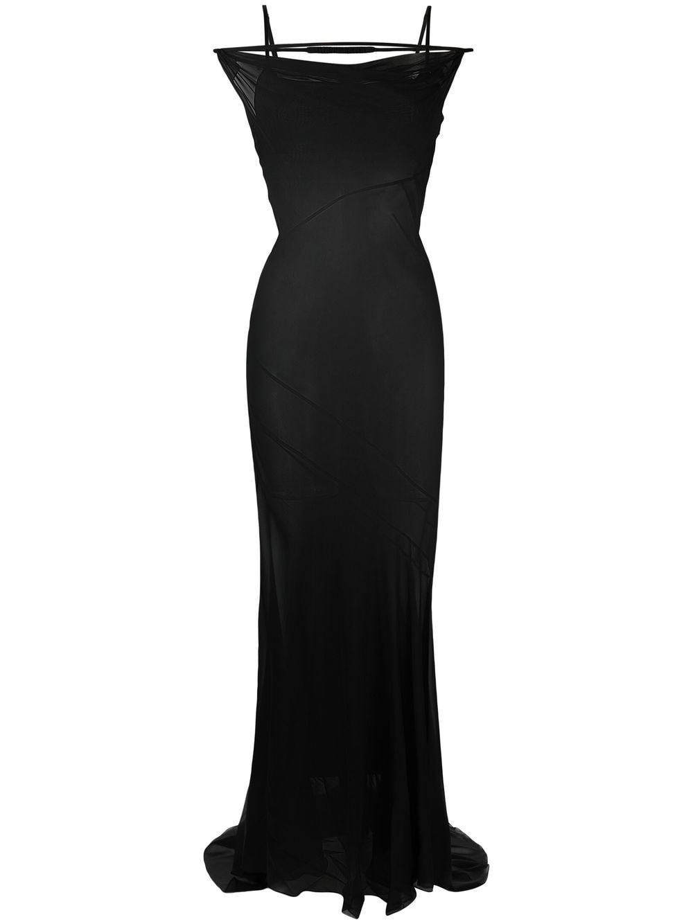 Jacquemus JACQUEMUS- La Robe Draggiu Long Dress