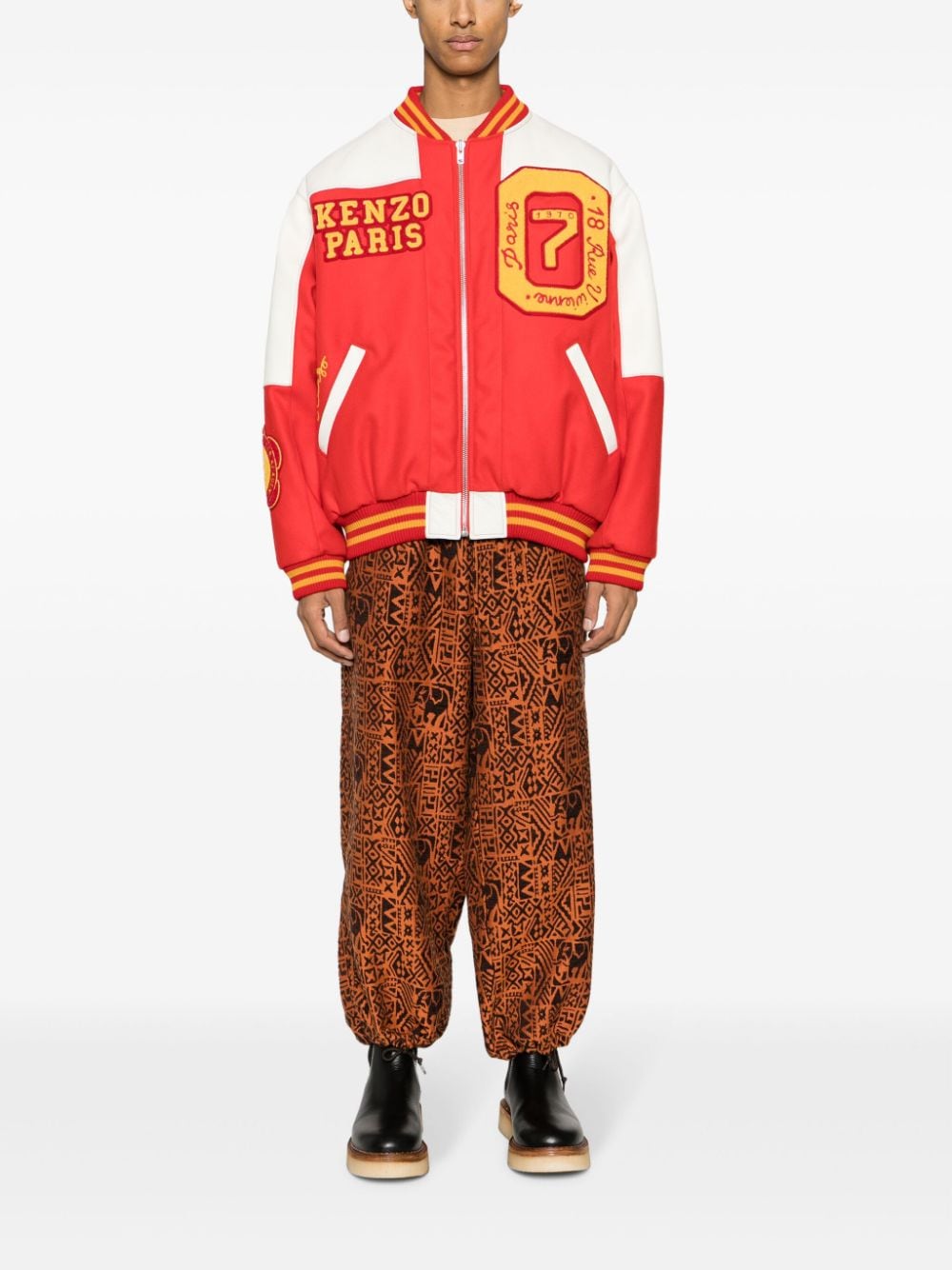 Kenzo KENZO- Wool Bomber Jacket