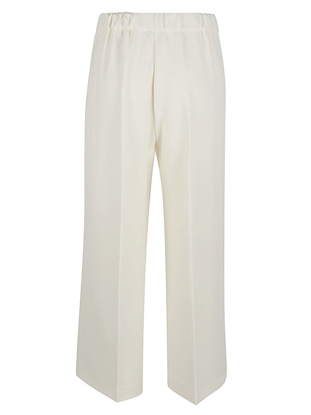 Liviana Conti LIVIANA CONTI- Wide Leg Cropped Trousers