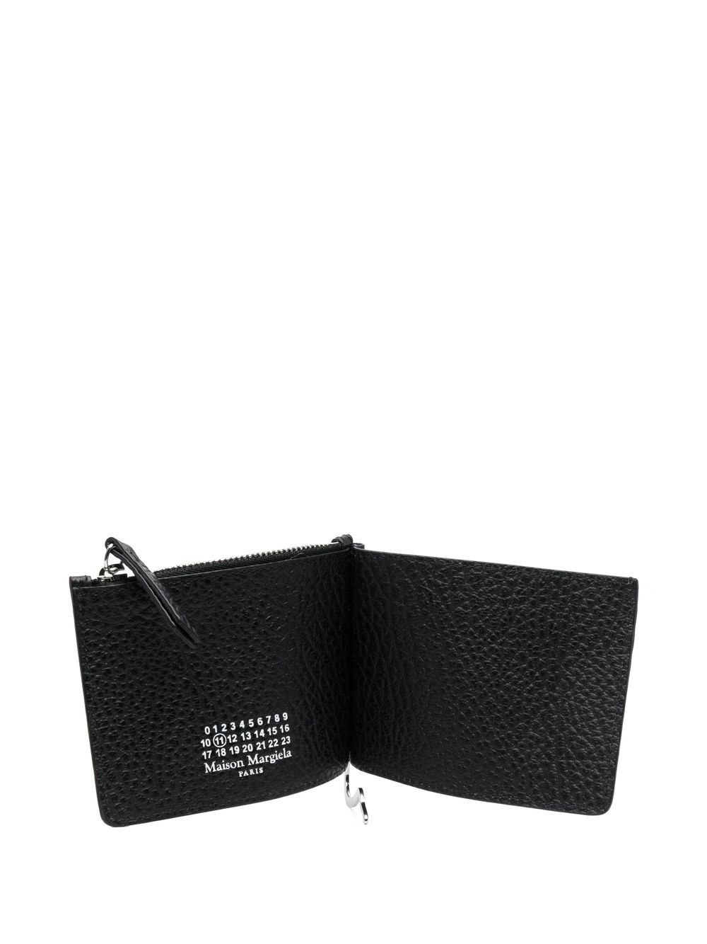 Maison Margiela MAISON MARGIELA- Four Stitches Leather Wallet