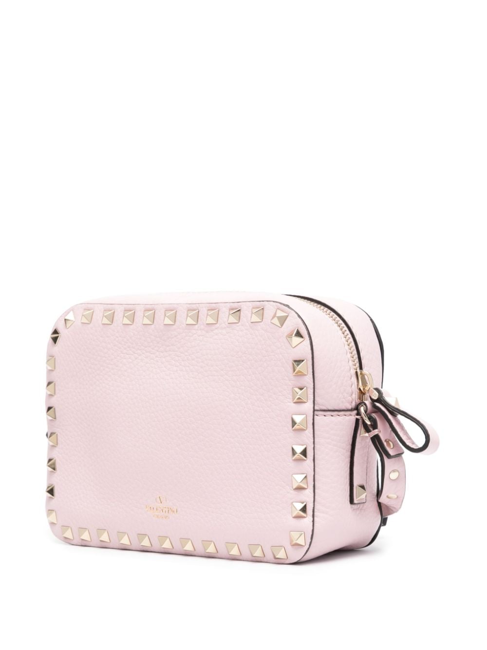 VALENTINO GARAVANI VALENTINO GARAVANI- Rockstud Leather Crossbody Bag