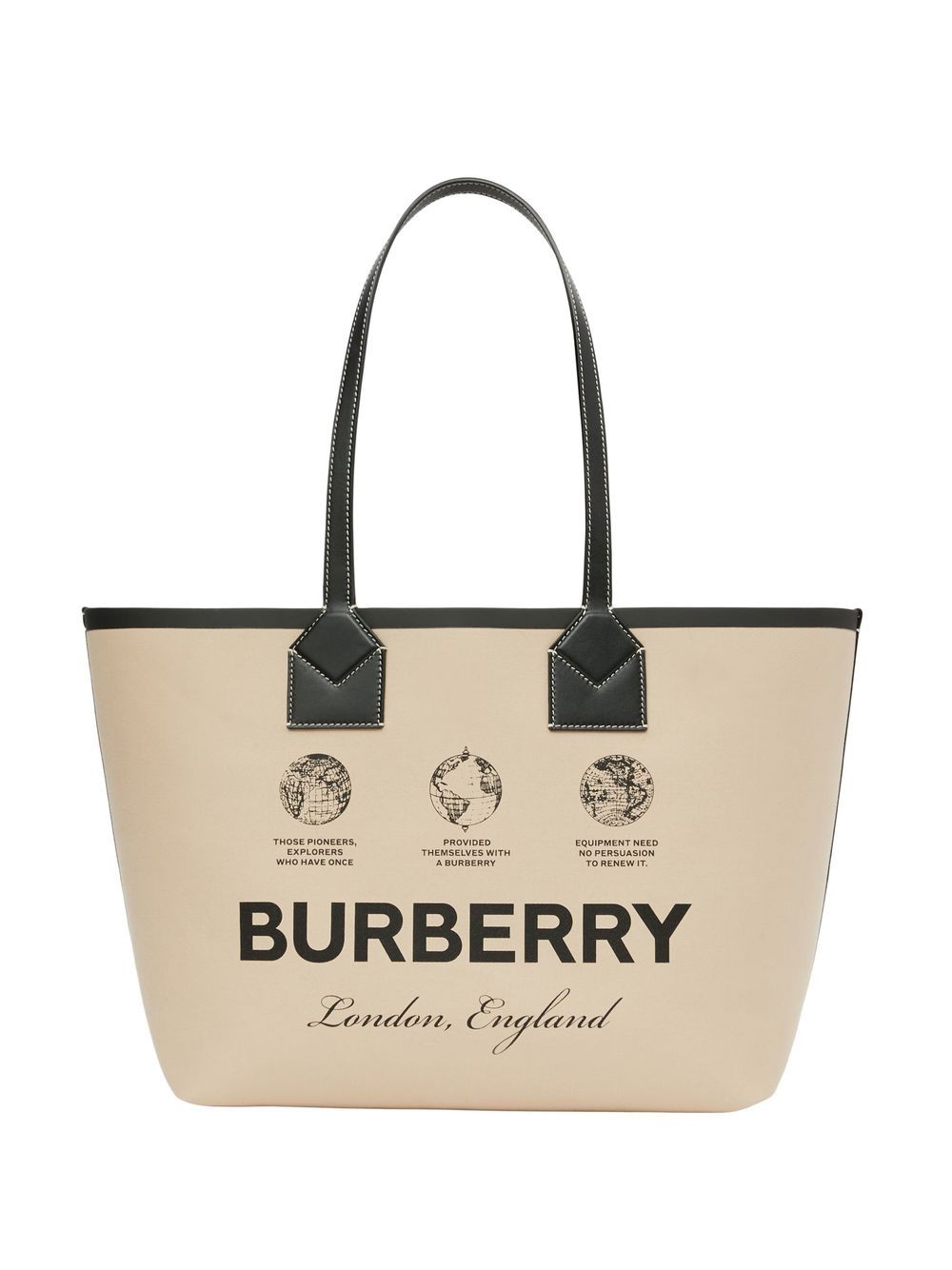 Burberry BURBERRY- London Cotton Tote Bag