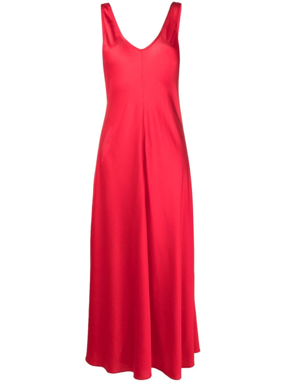 Forte Forte FORTE FORTE- Sleeveless Silk Satin Long Dress