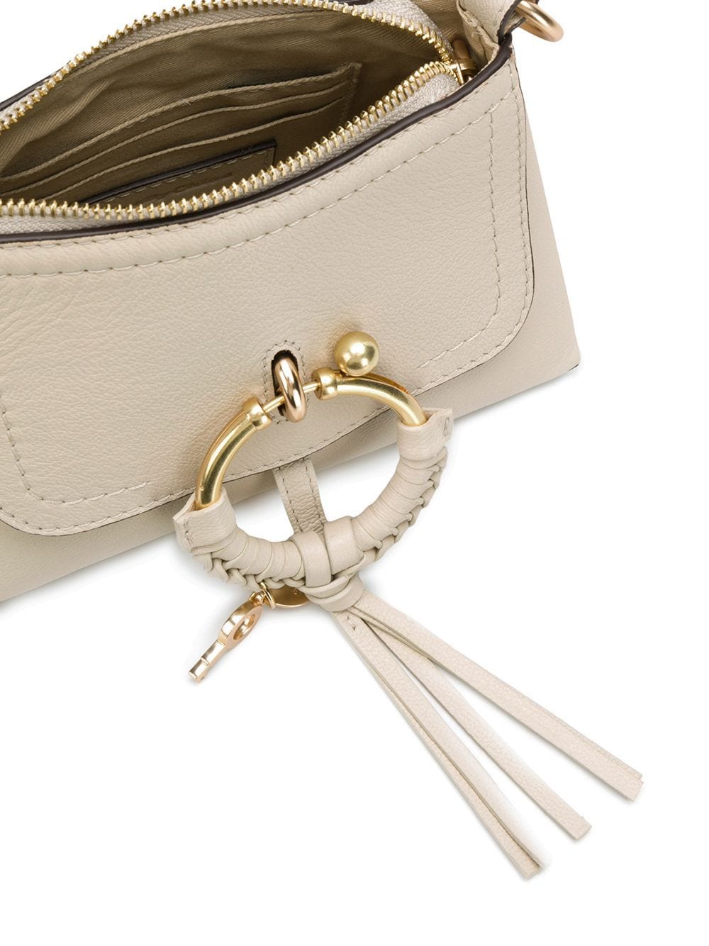 See By Chloé SEE BY CHLOÉ- Joan Mini Leather Crossbody Bag