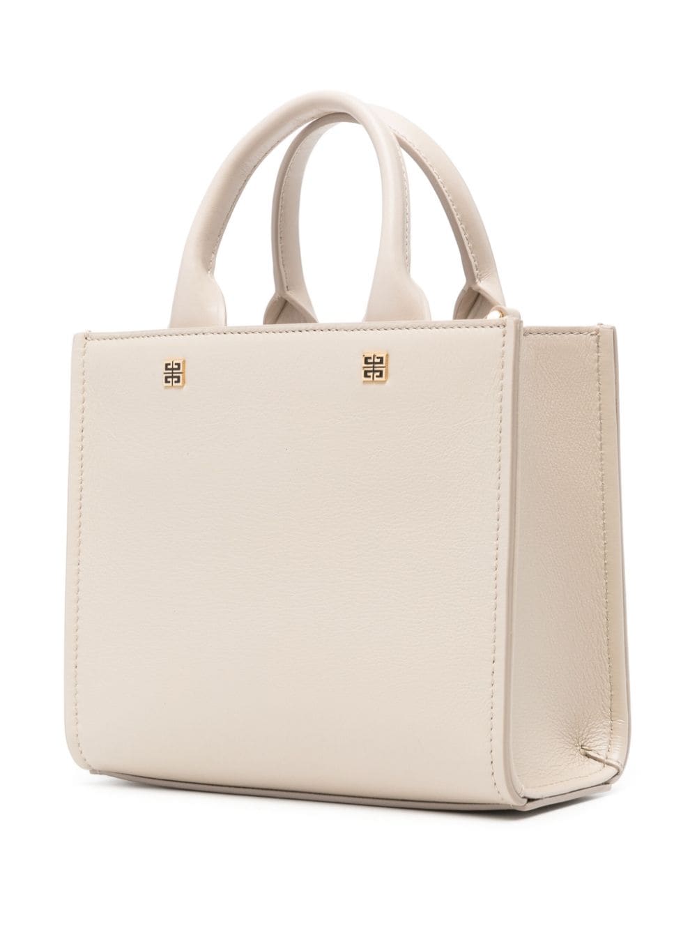 Givenchy GIVENCHY- G-tote Mini Leather Handbag