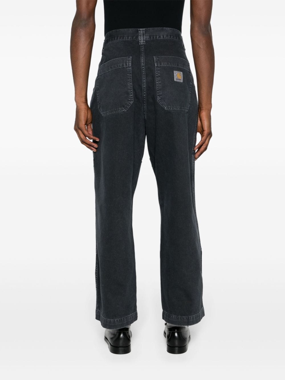 Carhartt WIP CARHARTT WIP- Trousers With Logo