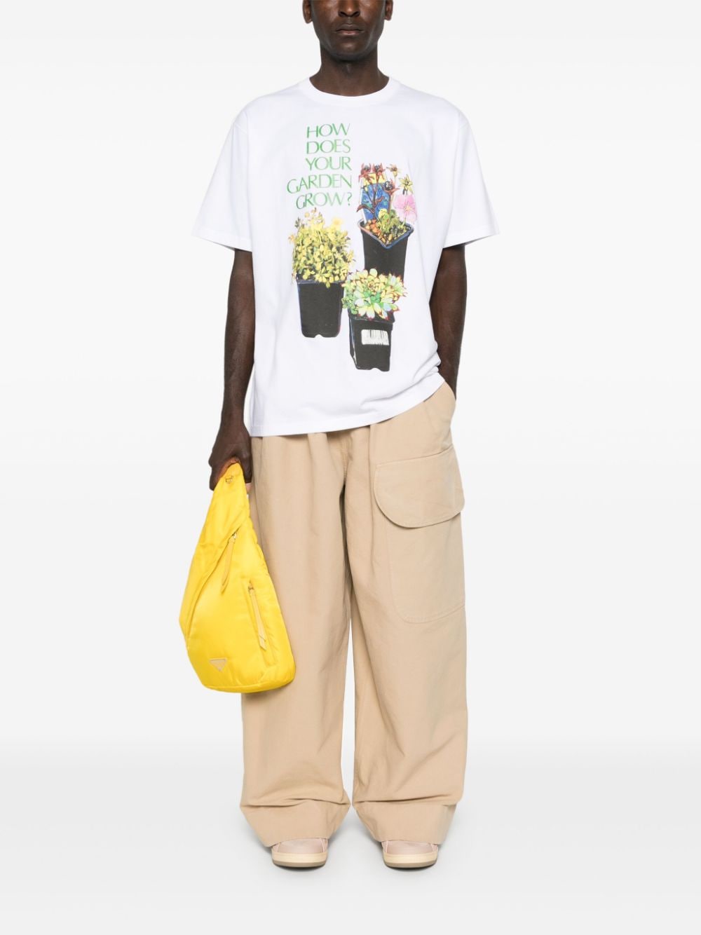 Jw Anderson JW ANDERSON- Cotton T-shirt With Print