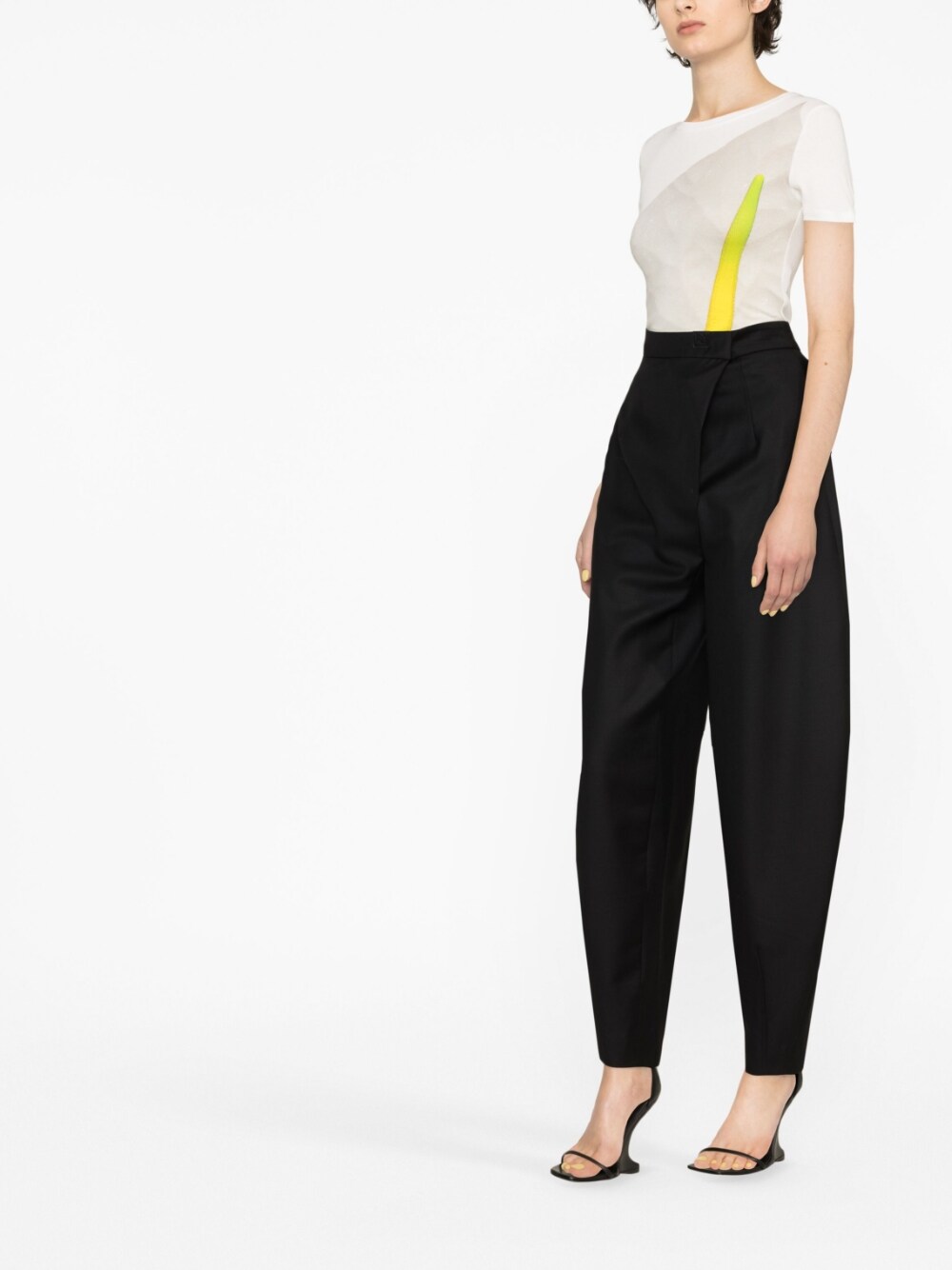 Loewe LOEWE- Wool Balloon Trousers