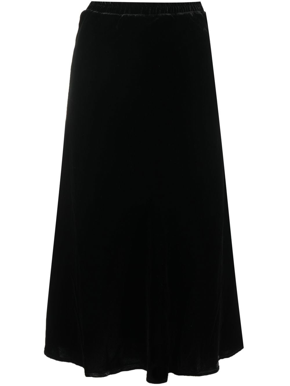 Goldhawk GOLDHAWK- Velvet Long Skirt