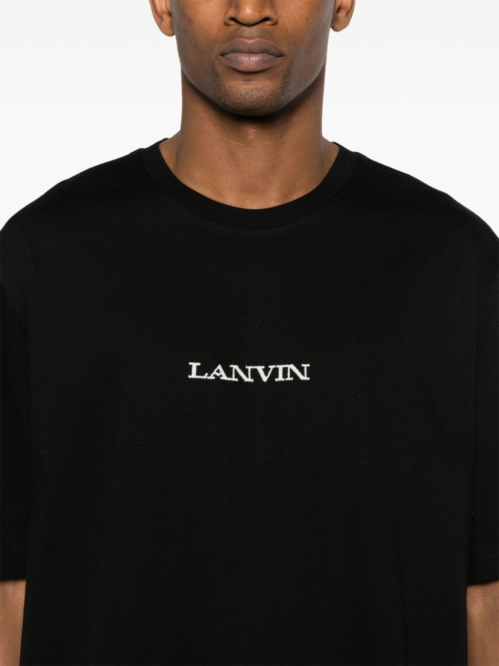 Lanvin LANVIN- Cotton T-shirt