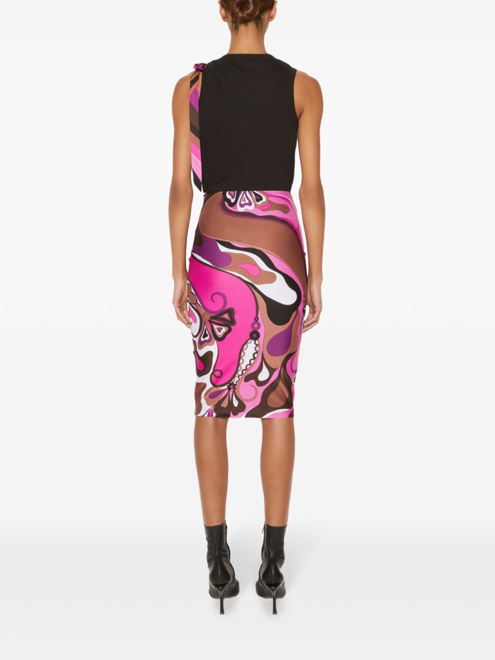 pucci PUCCI- Printed Midi Skirt