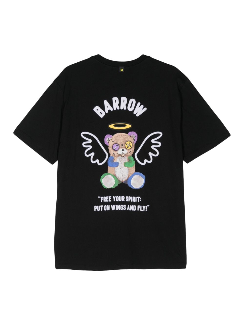 Barrow BARROW- Cotton T-shirt With Logo