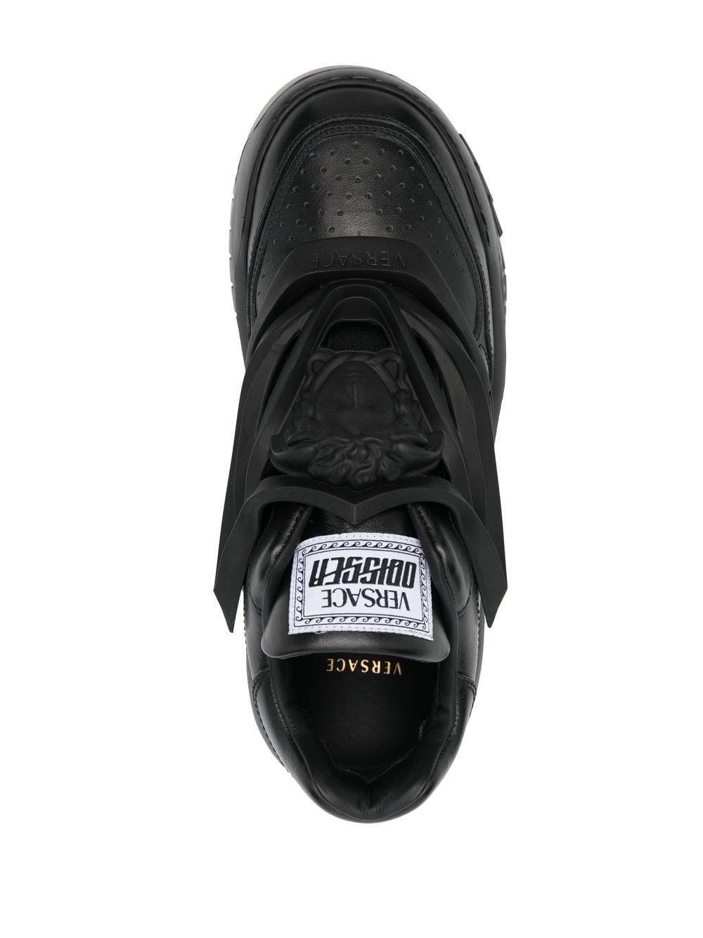 Versace VERSACE- Odissea Leather Sneakers