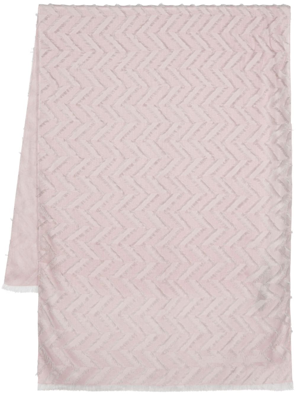 Emporio Armani EMPORIO ARMANI- Zig Zag Motif Stole