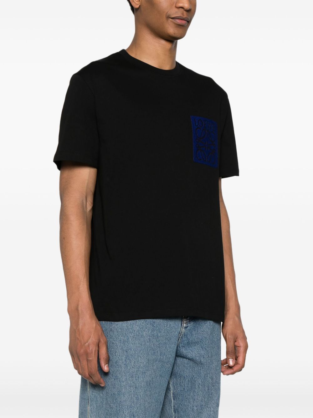 Loewe LOEWE- Logo Cotton T-shirt