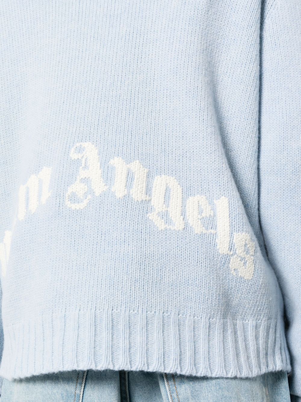 PALM ANGELS PALM ANGELS- Sweater With Logo