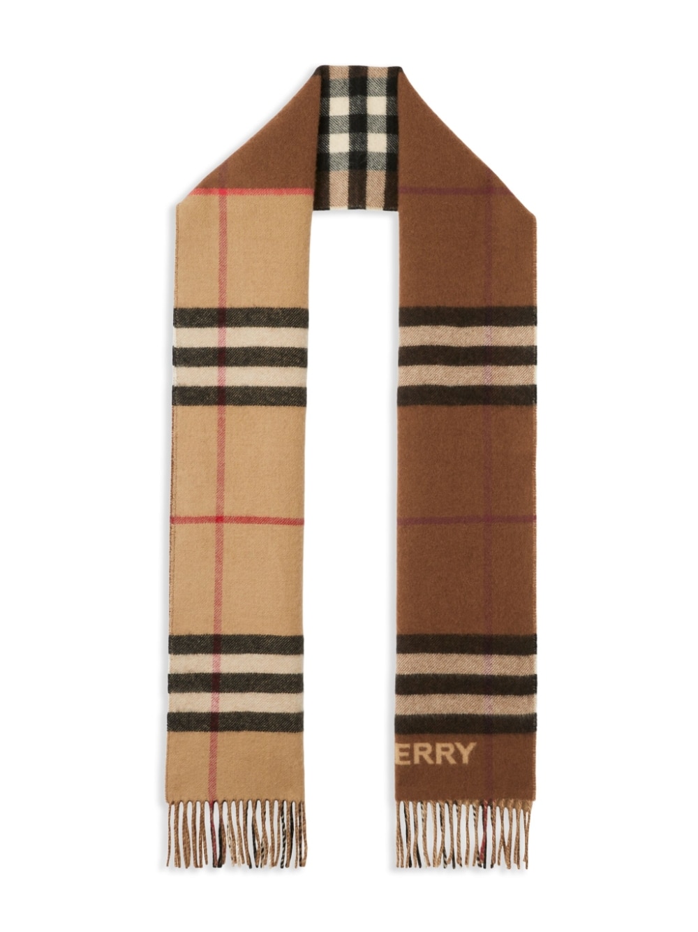 Burberry BURBERRY- Giant Check Cashmere Scarf