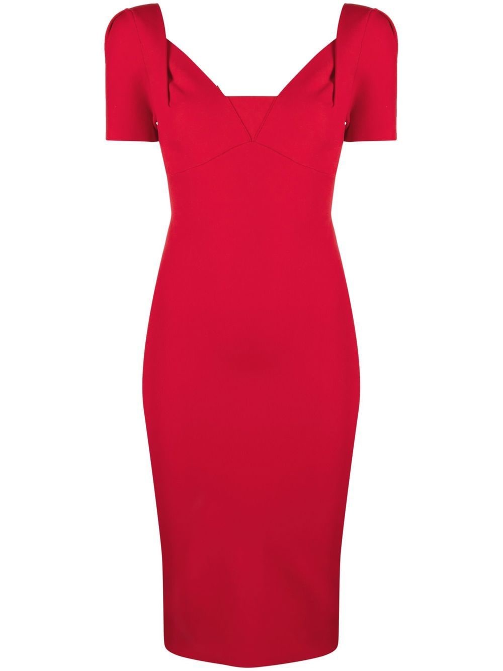 Roland Mouret ROLAND MOURET- Knitted Midi Tube Dress