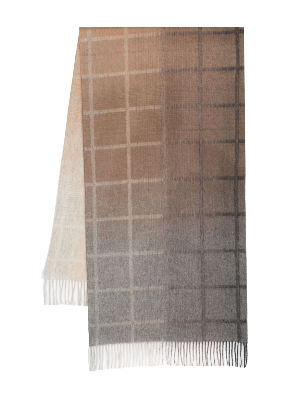 Paul Smith PAUL SMITH- Checked Wool Scarf