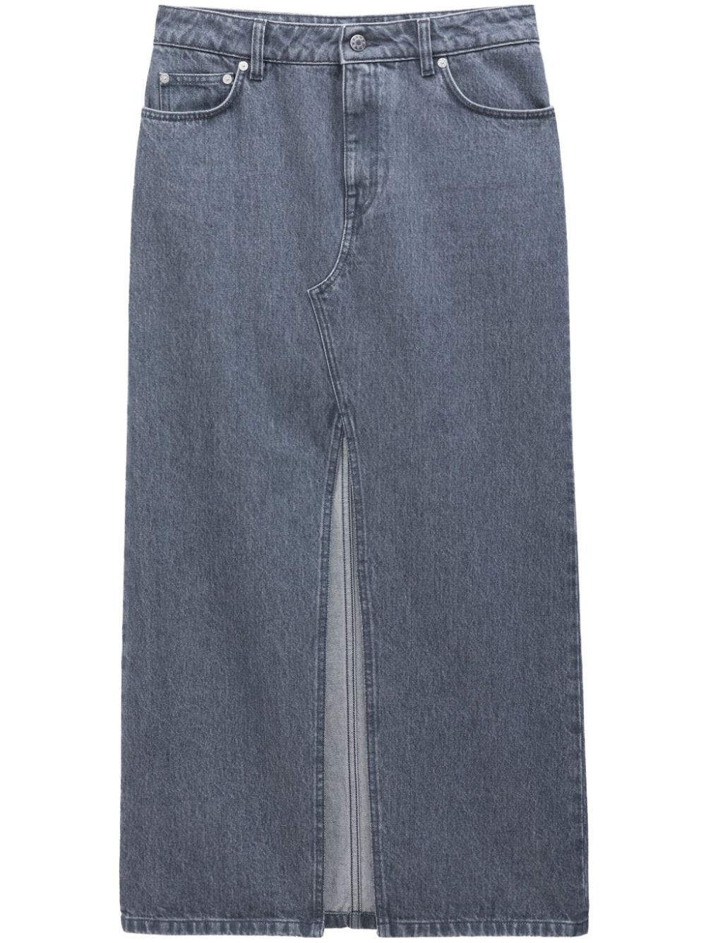 Filippa K FILIPPA K- Slit Denim Long Skirt