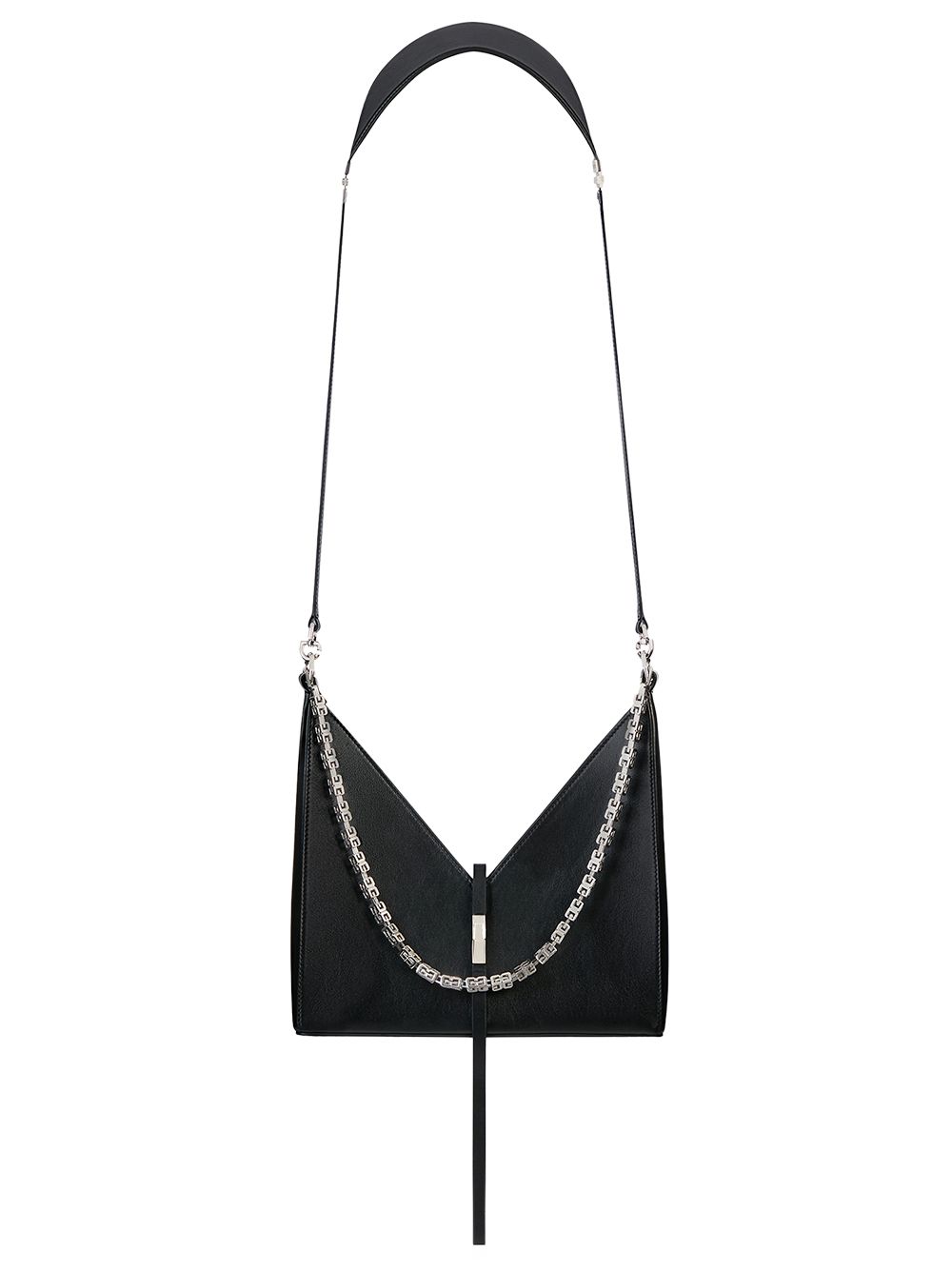 Givenchy GIVENCHY- Cut Out Small Leather Shoulder Bag